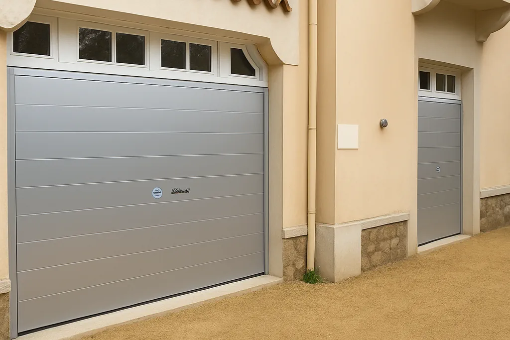 Batardeau anti-inondation pour porte et fenêtre.