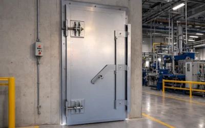 Porte étanche industrielle : normes, certifications et installation