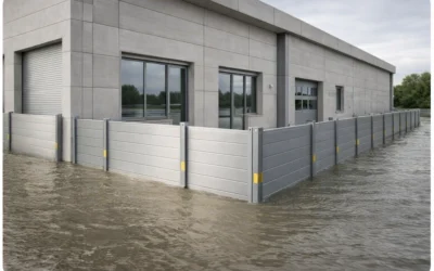 Protection contre les inondations : les solutions efficaces pour sécuriser un bâtiment