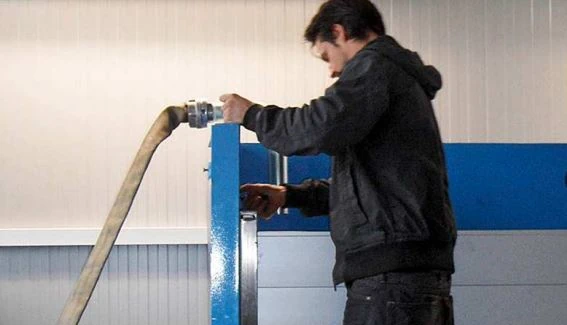 Test sur batardeau Alu Safe